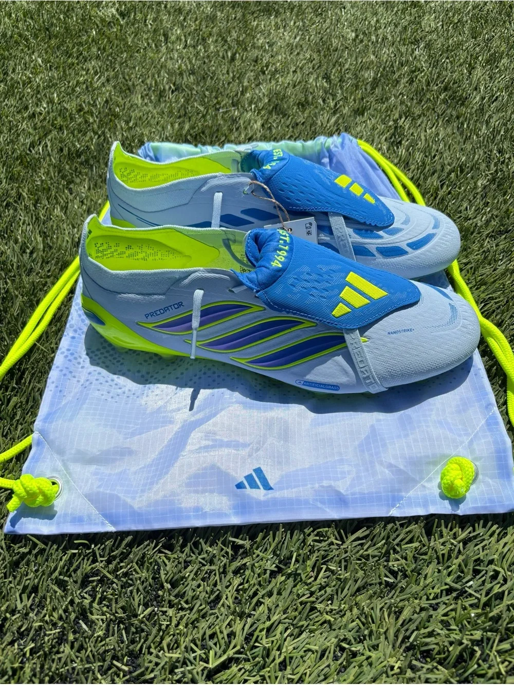 adidas Predator Elite Tongue FG Cleats
